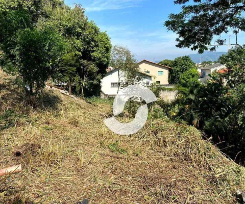 Terreno à venda, 360 m² por r$ 200.000,00 - maralegre - niterói/rj
