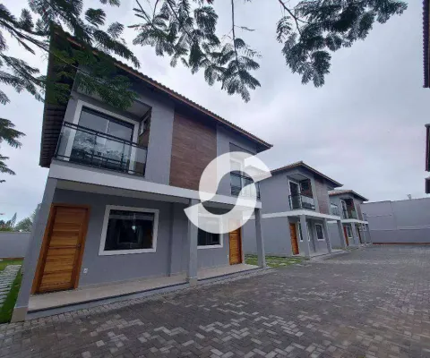 Casa com 2 dormitórios à venda, 88 m² por r$ 430.502,00 - itaipuaçu - maricá/rj
