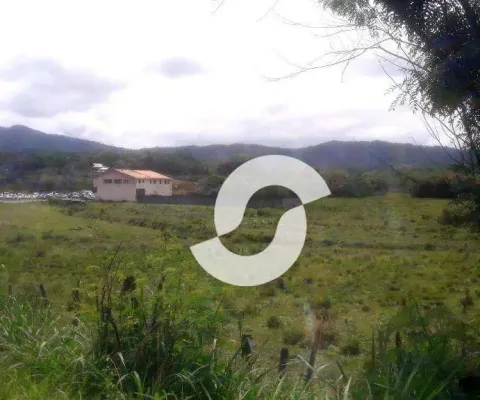 Área à venda, 48732 m² por r$ 1.600.000,00 - caxito - maricá/rj
