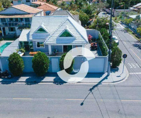 Casa à venda, 240 m² por r$ 750.000,00 - recanto de itaipuaçu - maricá/rj