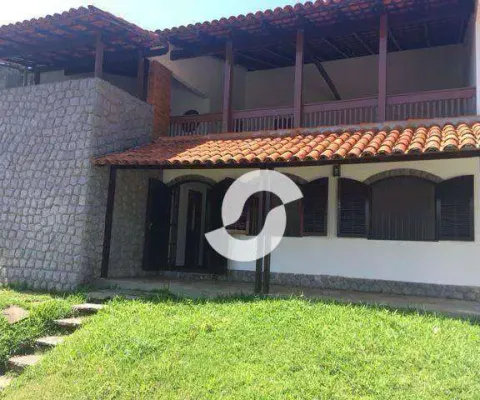 Casa com 3 dormitórios à venda, 400 m² por r$ 1.300.000,00 - piratininga - niterói/rj