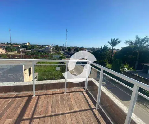 Casa com 2 dormitórios à venda, 96 m² por r$ 370.000,00 - jardim atlântico oeste (itaipuaçu) - maricá/rj