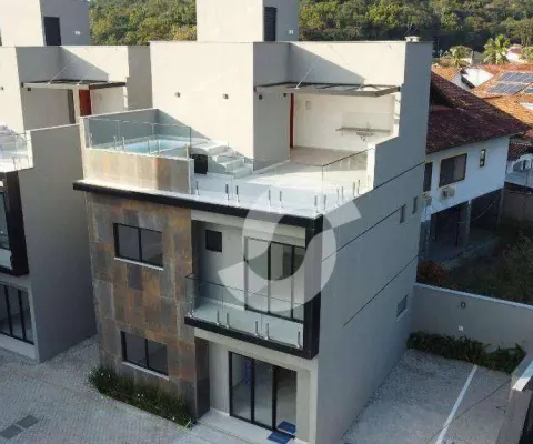 Casa com 4 dormitórios à venda, 180 m² por r$ 1.190.000,00 - peixoto - niterói/rj