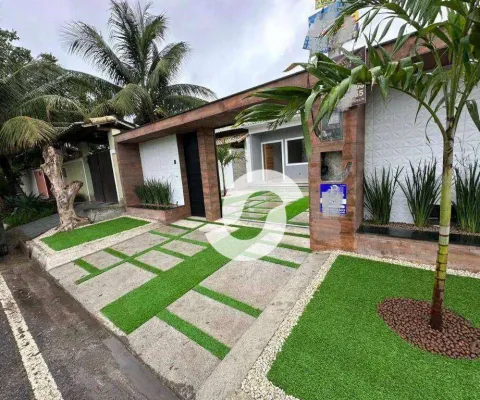 Casa à venda, 77 m² por r$ 500.000,00 - itaipuaçu - maricá/rj