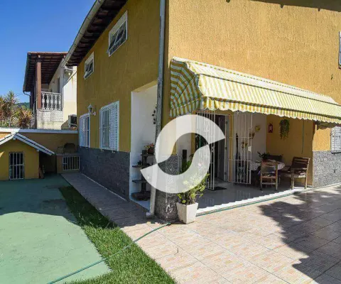 Casa com 3 dormitórios à venda, 260 m² por r$ 850.000,00 - piratininga - niterói/rj