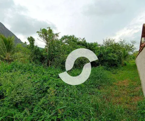 Terreno à venda, 862 m² por r$ 200.000,00 - chácaras de inoã (inoã) - maricá/rj