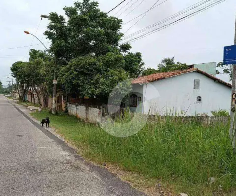 Terreno à venda, 862 m² por r$ 200.000,00 - chácaras de inoã (inoã) - maricá/rj