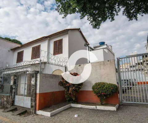 Casa, 136 m² - venda por r$ 2.000.000,00 ou aluguel por r$ 6.668,56/mês - centro - niterói/rj