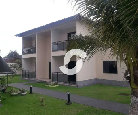Casa com 2 dormitórios à venda, 71 m² por r$ 160.000,00 - araruama - araruama/rj