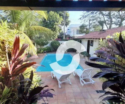 Casa à venda, 356 m² por r$ 2.500.000,00 - camboinhas - niterói/rj