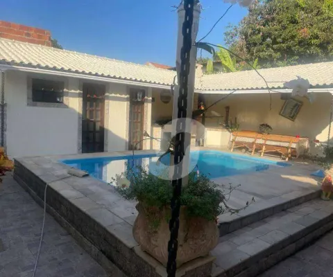 Casa com 3 dormitórios à venda, 200 m² por r$ 520.000,00 - jardim atlântico oeste (itaipuaçu) - maricá/rj