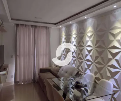 Apartamento com 2 quartos à venda na Rua Doutor Porciúncula, 2424, Covanca, São Gonçalo