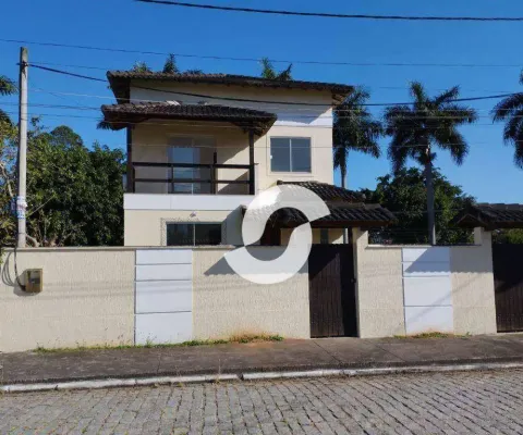 Casa à venda, 120 m² por r$ 395.000,00 - chácaras de inoã (inoã) - maricá/rj