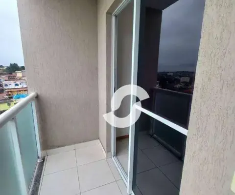 Apartamento com 2 dormitórios à venda, 55 m² por r$ 265.000,00 - estrela do norte - são gonçalo/rj