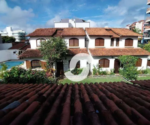 Casa com 2 dormitórios à venda, 110 m² por r$ 450.000,00 - braga - cabo frio/rj