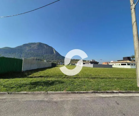 Terreno à venda, 360 m² por r$ 215.000,00 - inoã - maricá/rj