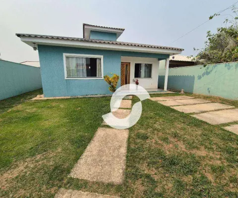 Casa com 3 dormitórios à venda, 96 m² por r$ 585.000,00 - itaipuaçu - maricá/rj