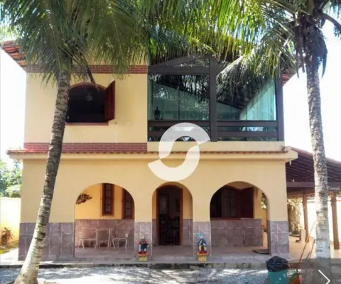 Casa com 4 dormitórios à venda, 330 m² por r$ 500.000,00 - boqueirão - saquarema/rj