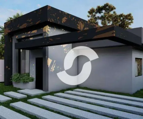 Casa com 3 dormitórios à venda, 112 m² por r$ 680.000,00 - ubatiba - maricá/rj