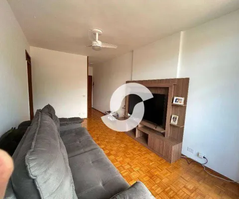 Apartamento com 2 dormitórios à venda, 85 m² por r$ 450.000,00 - santa rosa - niterói/rj