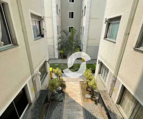 Apartamento com 2 dormitórios à venda - laranjal - são gonçalo/rj