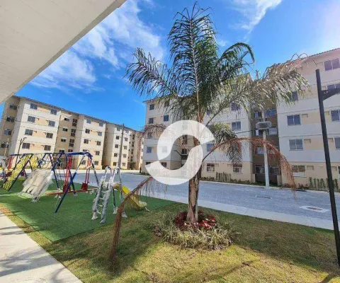 Apartamento com 2 dormitórios à venda, 47 m² por r$ 193.000,00 - maria paula - são gonçalo/rj