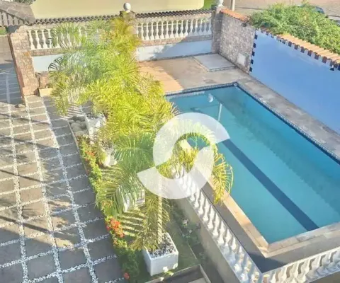 Casa com 3 dormitórios à venda, 242 m² por r$ 2.150.000,01 - ponta grossa - maricá/rj