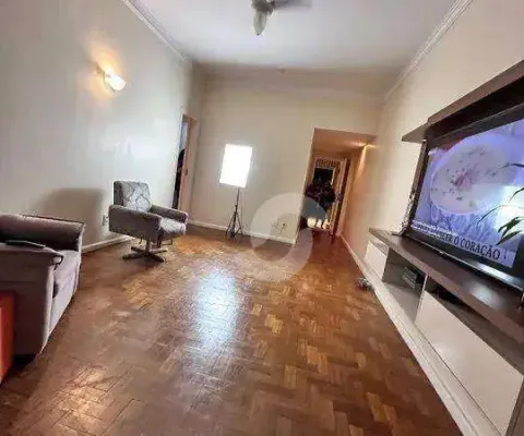 Apartamento à venda, 134 m² por r$ 810.000,00 - icaraí - niterói/rj