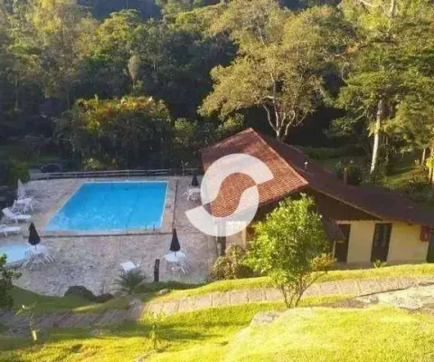 Casa com 5 dormitórios à venda, 440 m² por r$ 800.000,00 - mury - nova friburgo/rj