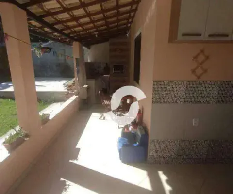 Casa à venda, 100 m² por r$ 370.000,00 - caxito - maricá/rj