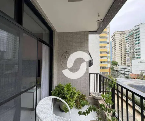 Apartamento com 2 quartos à venda na Avenida Sete de Setembro, 204, Icaraí, Niterói