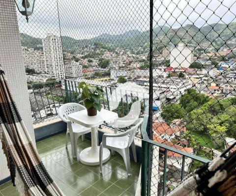 Apartamento com 2 dormitórios à venda, 90 m² por r$ 410.000,00 - fonseca - niterói/rj