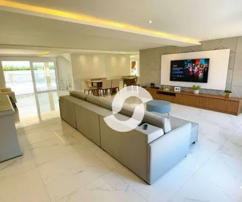 Casa à venda, 400 m² por r$ 3.890.000,00 - camboinhas - niterói/rj