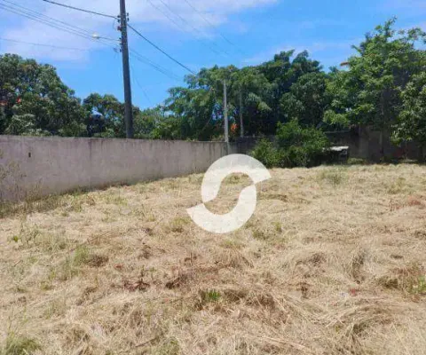 Terreno à venda, 632 m² por r$ 95.000,00 - iguabinha - araruama/rj