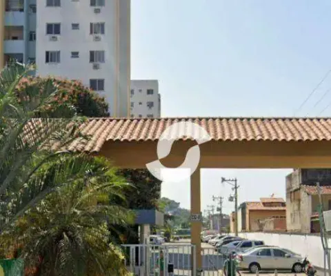 Apartamento com 2 dormitórios à venda, 56 m² por r$ 213.600,00 - boaçu - são gonçalo/rj