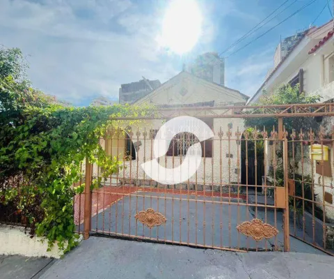 Casa com 3 dormitórios à venda, 90 m² por r$ 799.000,00 - santa rosa - niterói/rj