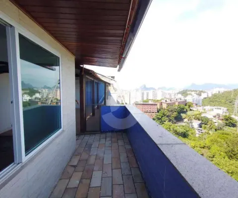 Cobertura à venda, 90 m² por r$ 720.000,00 - santa rosa - niterói/rj