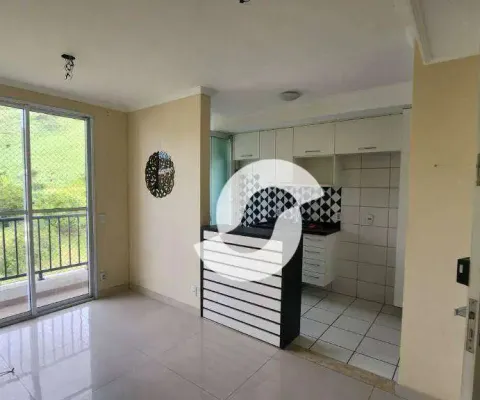 Apartamento com 2 dormitórios à venda, 49 m² por r$ 240.000,00 - covanca - são gonçalo/rj