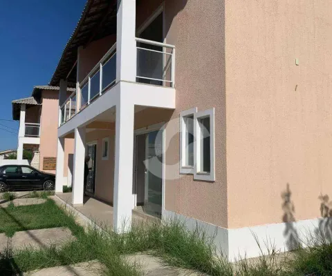 Casa com 2 dormitórios à venda, 88 m² por r$ 365.000,00 - jardim atlântico central (itaipuaçu) - maricá/rj