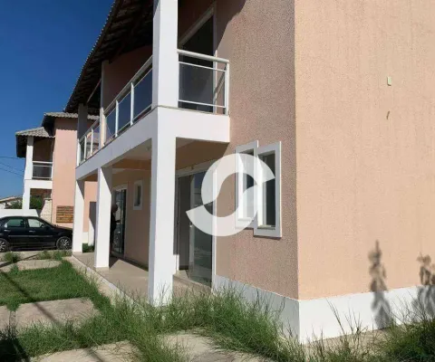 Casa com 2 dormitórios à venda, 88 m² por r$ 360.000,00 - jardim atlântico central (itaipuaçu) - maricá/rj