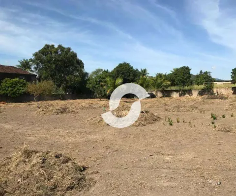Terreno à venda, 1000 m² por r$ 250.000 - marambaia - são gonçalo/rj
