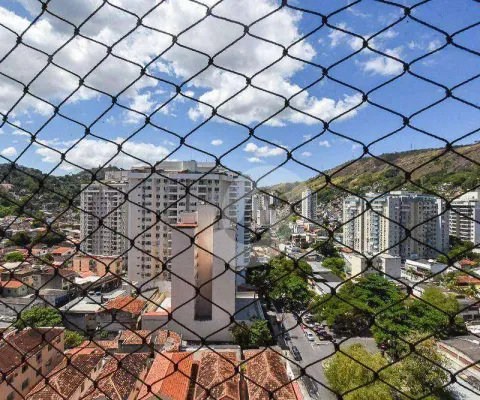 Apartamento com 3 dormitórios à venda, 84 m² por r$ 639.000,00 - santa rosa - niterói/rj