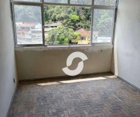 Apartamento à venda, 80 m² por r$ 235.000,00 - cubango - niterói/rj