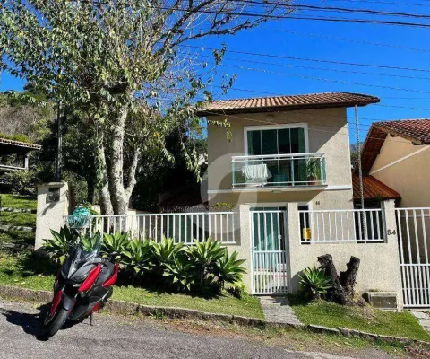 Casa com 2 dormitórios à venda, 77 m² por r$ 500.000,00 - cônego - nova friburgo/rj