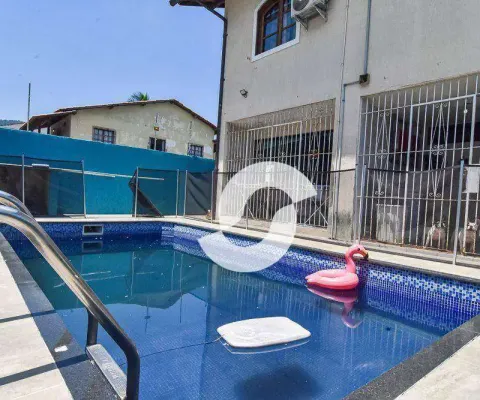 Casa com 3 dormitórios à venda, 170 m² por r$ 1.100.000,00 - maravista - niterói/rj