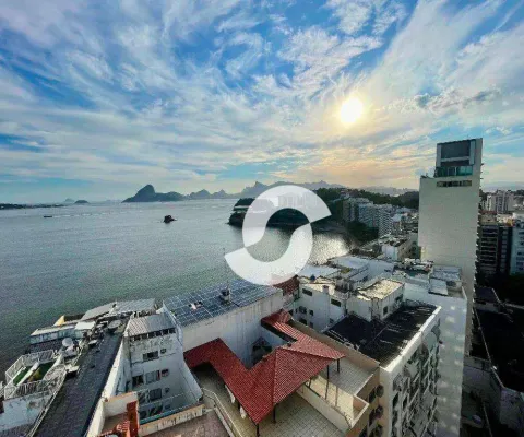 Apartamento com 1 dormitório à venda, 45 m² por r$ 450.000,00 - ingá - niterói/rj