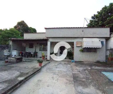 Casa com 3 dormitórios à venda, 60 m² por r$ 399.000,00 - trindade - são gonçalo/rj