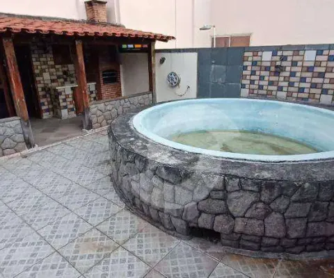 Cobertura com 2 dormitórios à venda, 147 m² por r$ 550.000,00 - santa rosa - niterói/rj
