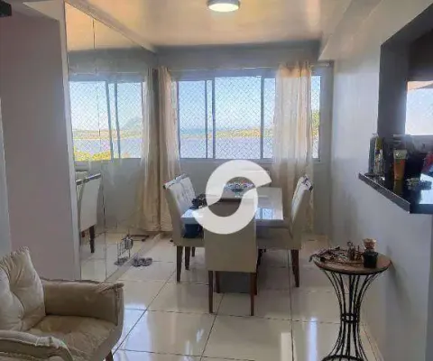 Cobertura com 3 dormitórios à venda, 109 m² por r$ 500.000,00 - granja dos cavaleiros - macaé/rj