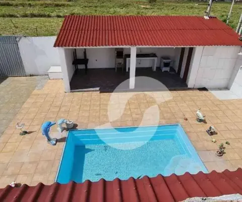 Casa com 5 dormitórios à venda, 252 m² por r$ 215.000,00 - sampaio correia - saquarema/rj